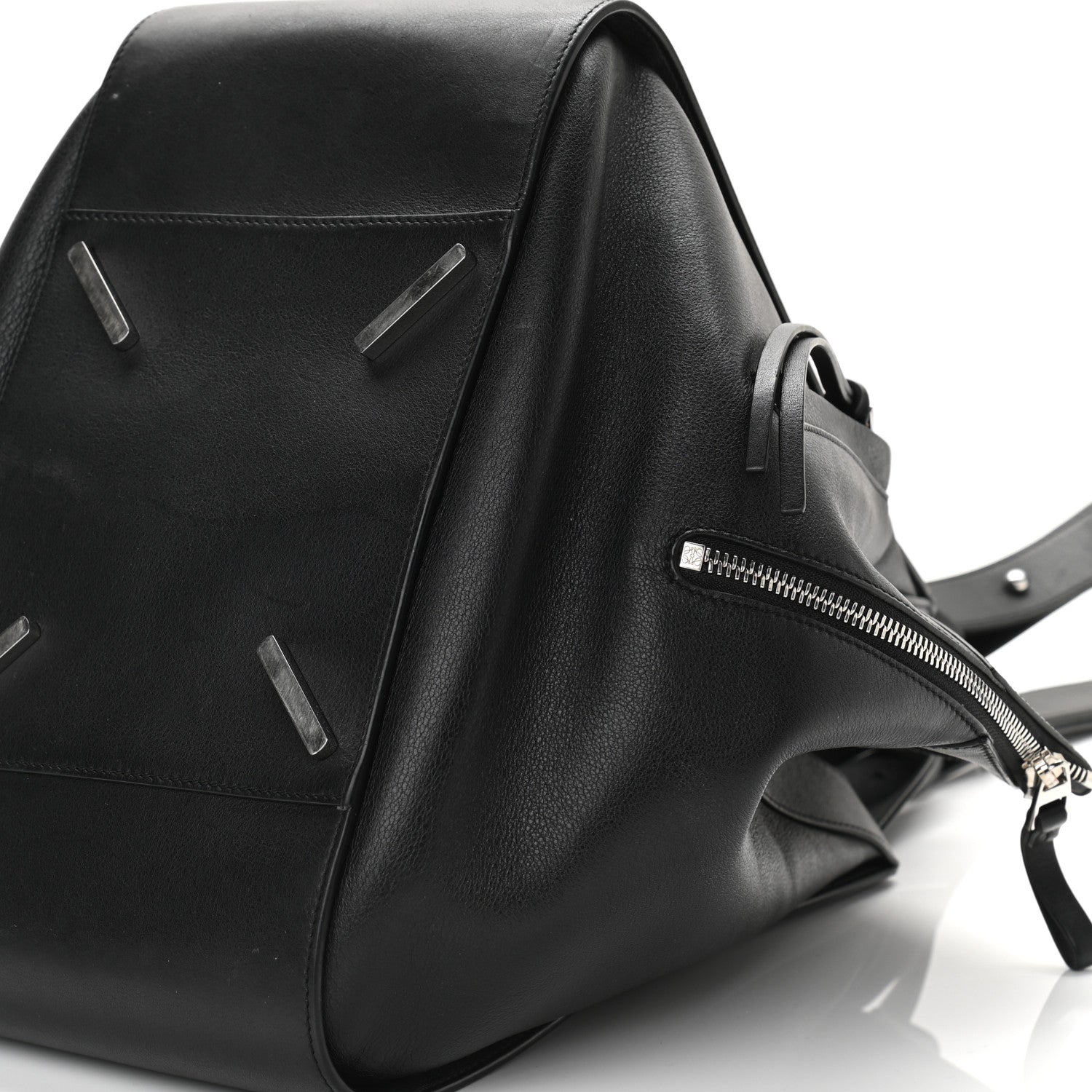 Loewe Calfskin Medium Hammock Shoulder Bag Black 10 of 10