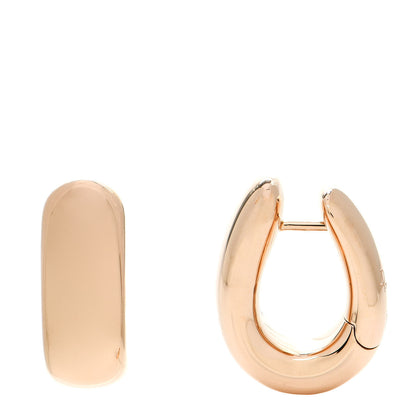 Pomellato 18K Rose Gold Iconica Hoop Earrings 1 of 5