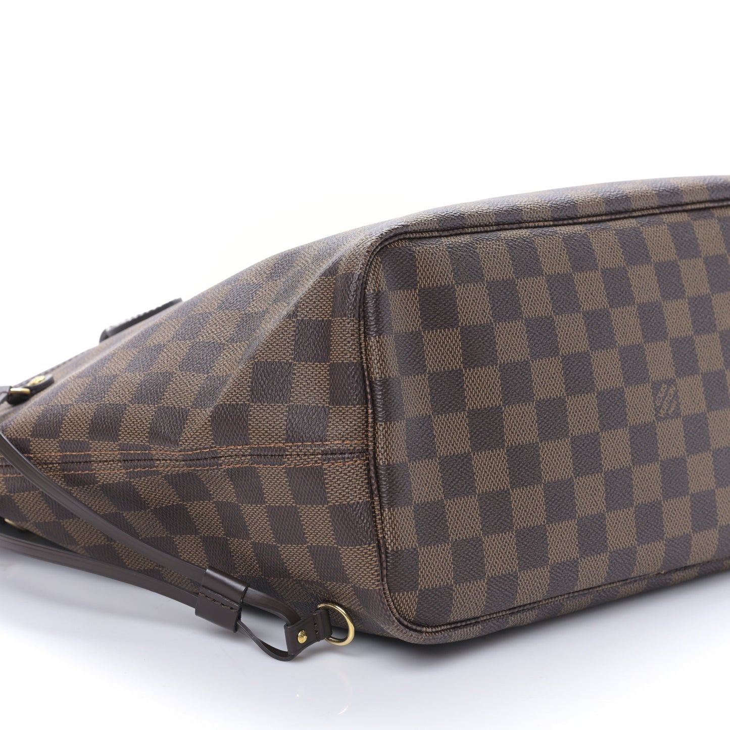 Damier Ebene Neo Neverfull MM Rose Ballerine