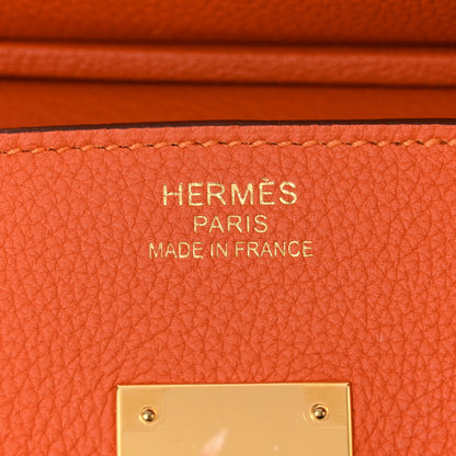 Hermes Togo BIRKIN 35 Feu 6 of 14