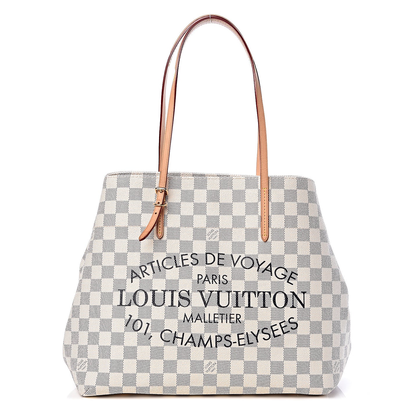 Damier Azur Cabas Adventure MM