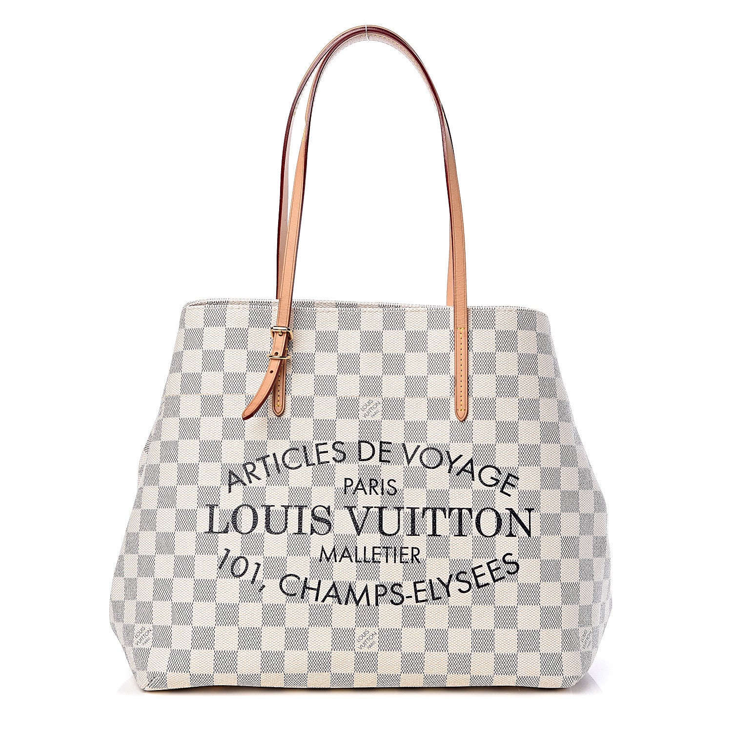 Louis Vuitton Damier Azur Cabas Adventure MM 1 of 17