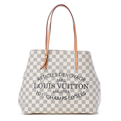 Louis Vuitton Damier Azur Cabas Adventure MM 1 of 17