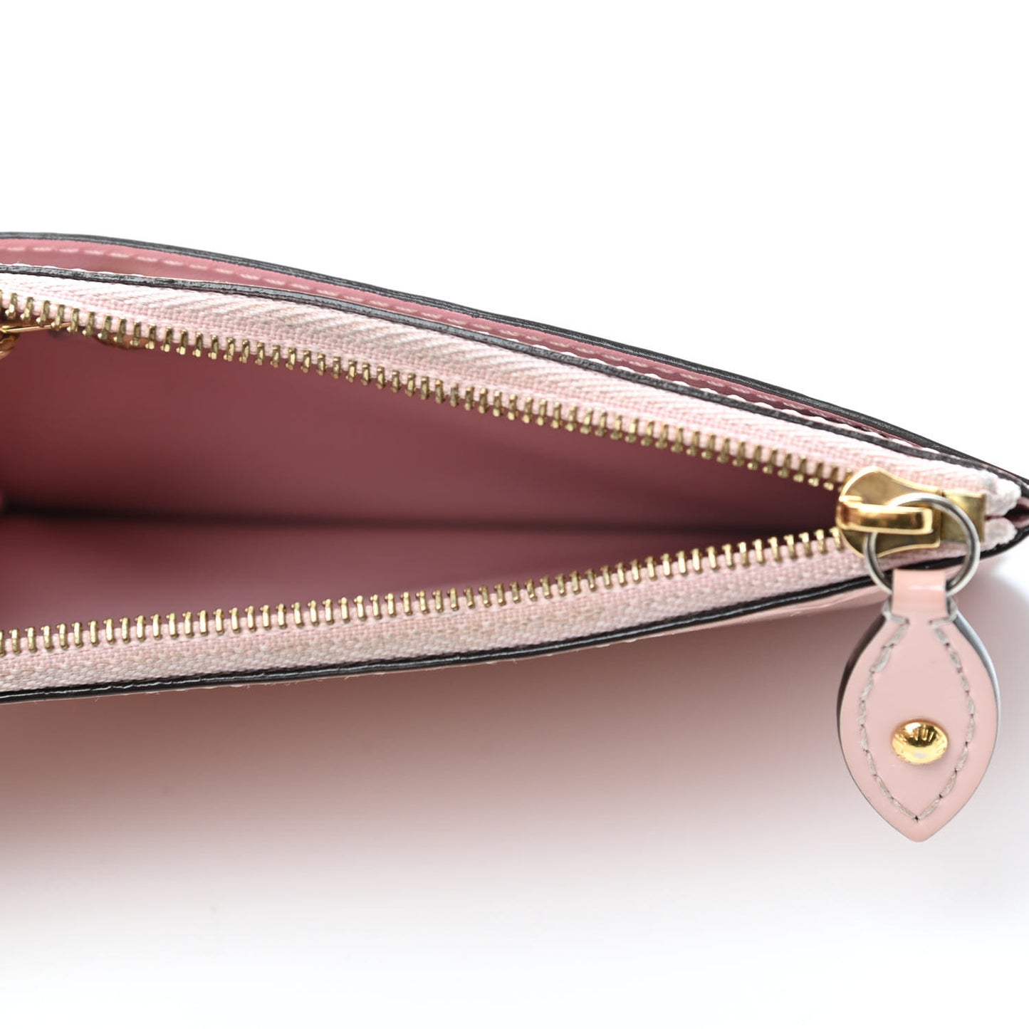 Vernis Key Pouch Rose Ballerine