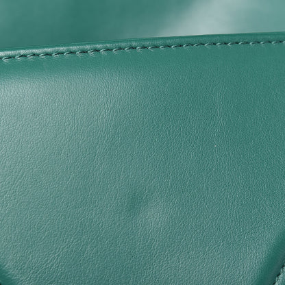 Gucci Calfskin Matelasse Small GG Marmont Shoulder Bag Emerald Green 8 of 12