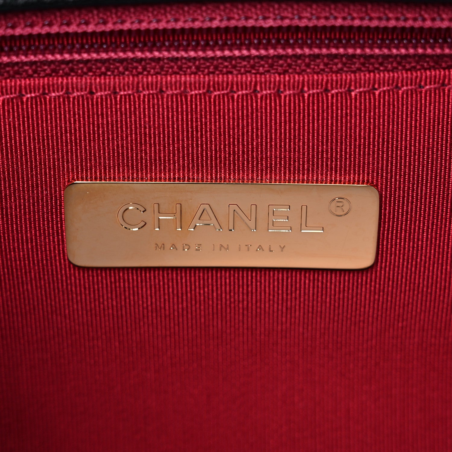 Chanel Lambskin Quilted Large Chanel 19 Flap Black 5 of 14