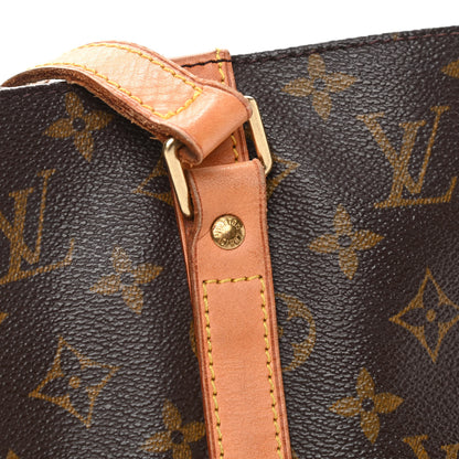 Louis Vuitton Monogram Sac Shopping Tote 18 of 21