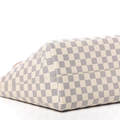 Louis Vuitton Damier Azur Iena MM 8 of 10