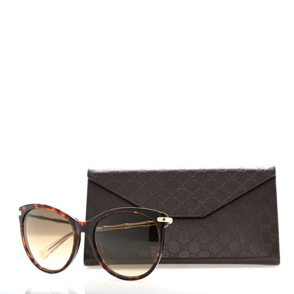 Gucci Bamboo Cat Eye Sunglasses GG3771/S Tortoise 8 of 8