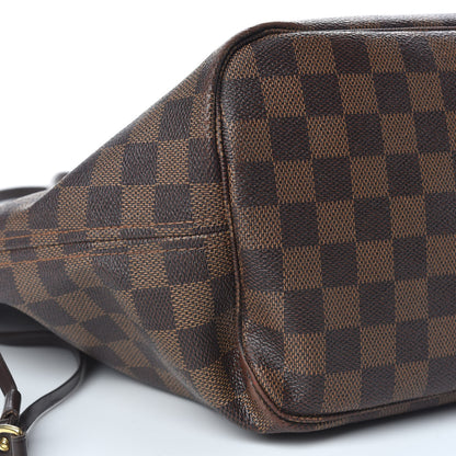 Louis Vuitton Damier Ebene Neverfull MM 5 of 11