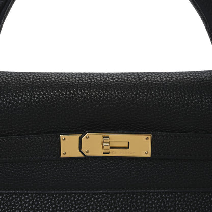 Hermes Togo Kelly Retourne 32 Black 8 of 10