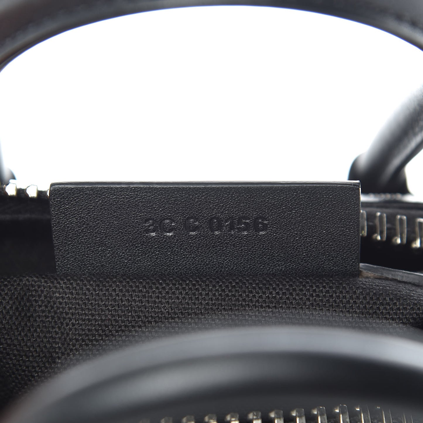 Calfskin Chain Detail Mini Antigona Black