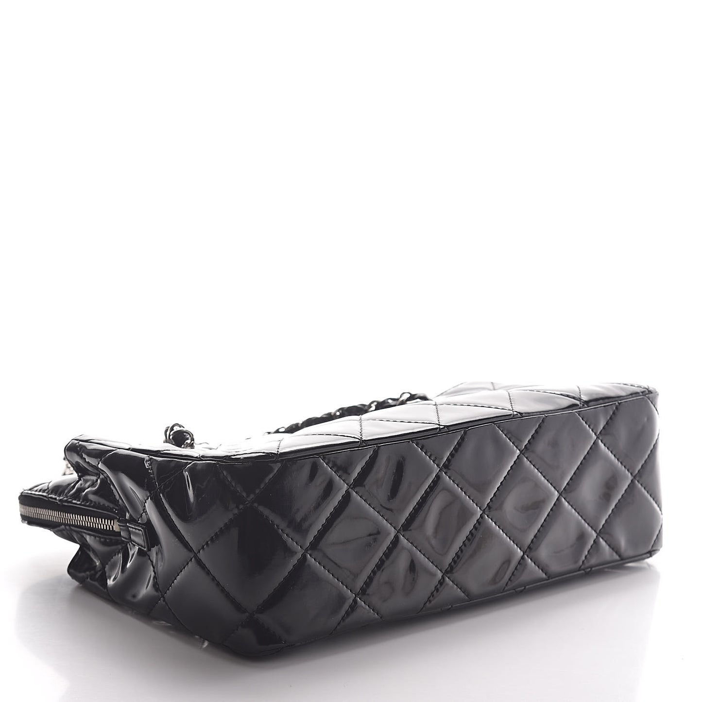 Vinyl Quilted In The Business Tote Black