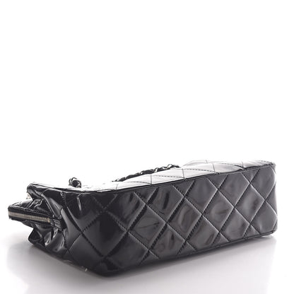 Chanel Vinyl Quilted In The Business Tote Black 4 of 14