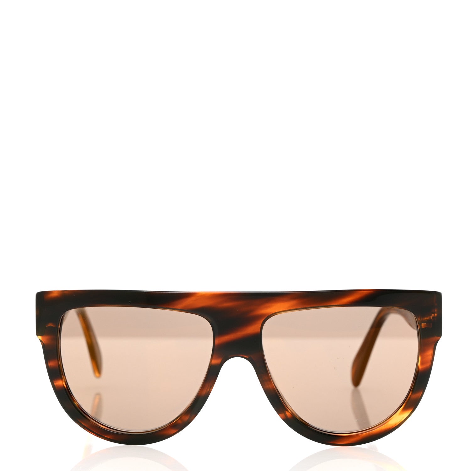 Celine Shadow Sunglasses CL 4001IN Havana 2 of 6