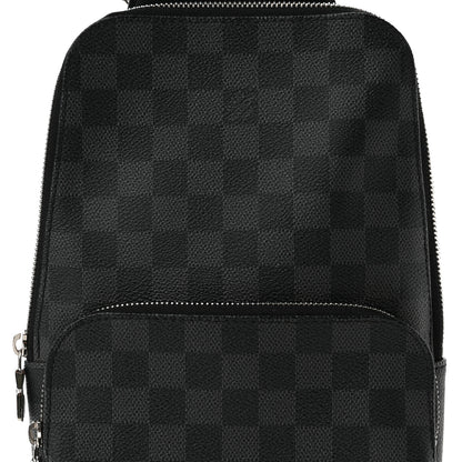 Louis Vuitton Damier Graphite Avenue Sling Backpack 7 of 9
