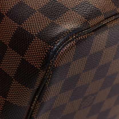 Louis Vuitton Damier Ebene Cabas Rivington 10 of 14