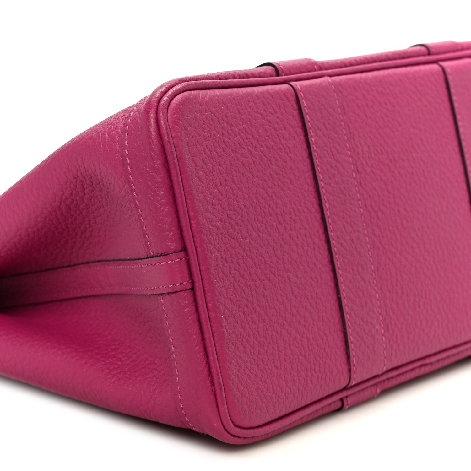 Hermes Vache Country Garden Party 30 TPM Rose Pourpre 9 of 11