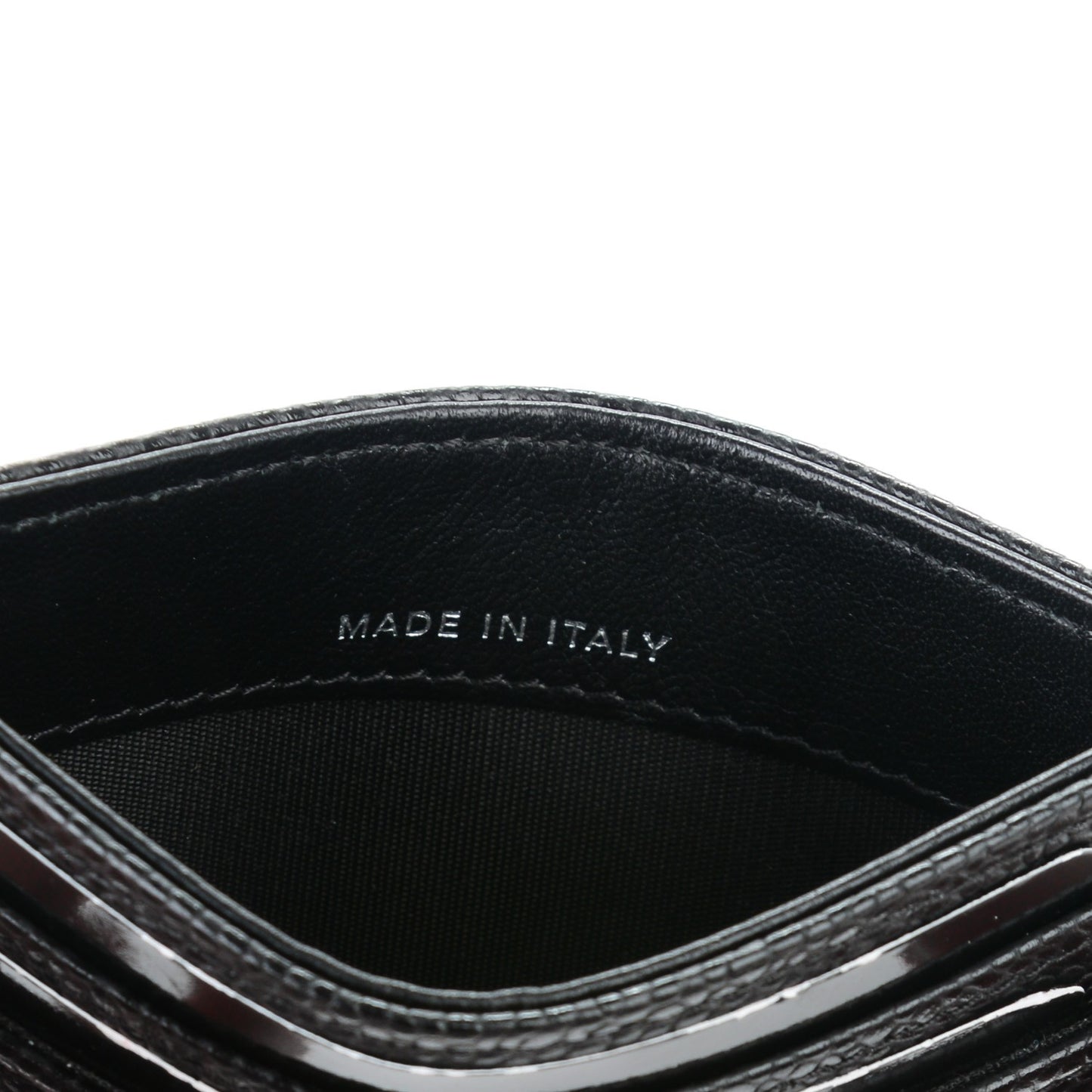 Caviar Timeless CC Card Holder Black