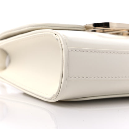 Valentino Garavani Smooth Calfskin Small VLogo Shoulder Bag White 7 of 9