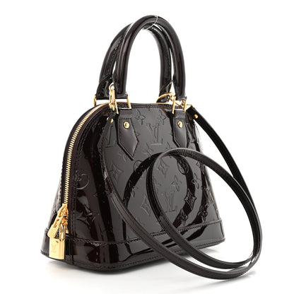 Louis Vuitton Vernis Alma BB Amarante 3 of 9