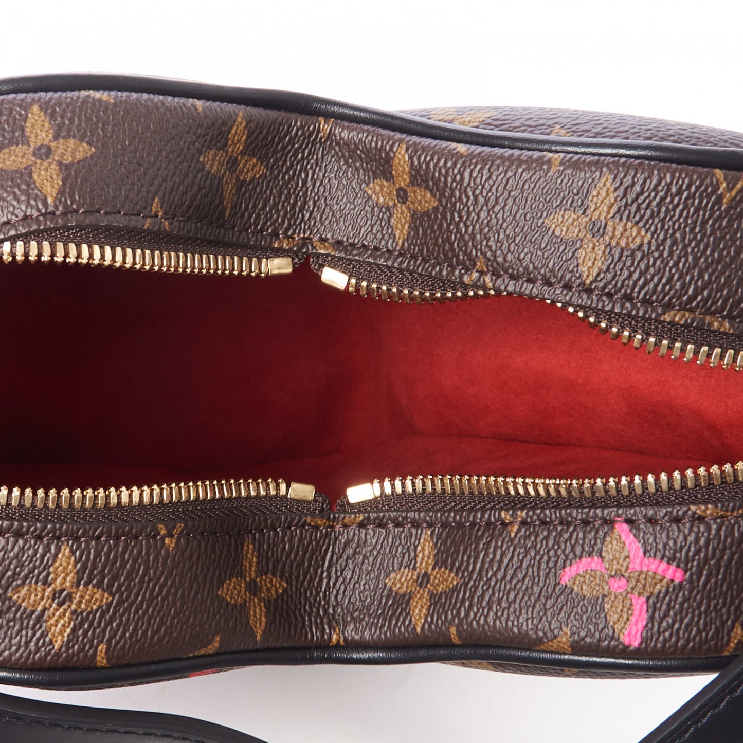 Monogram Fall In Love Sac Coeur