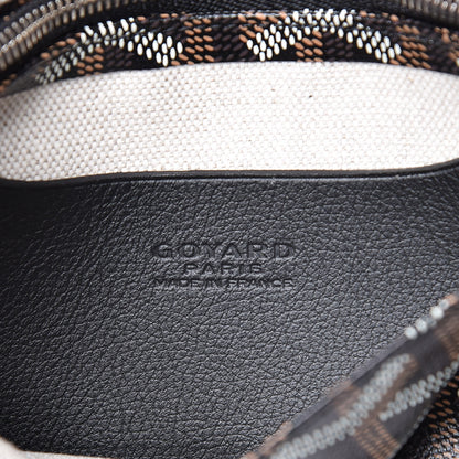 Goyard Goyardine Plumet Wallet Clutch Black 6 of 9