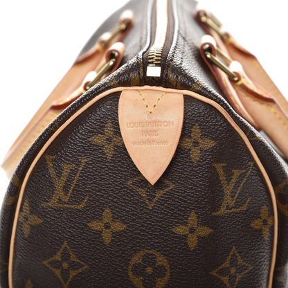 Louis Vuitton Monogram Speedy 25 7 of 8
