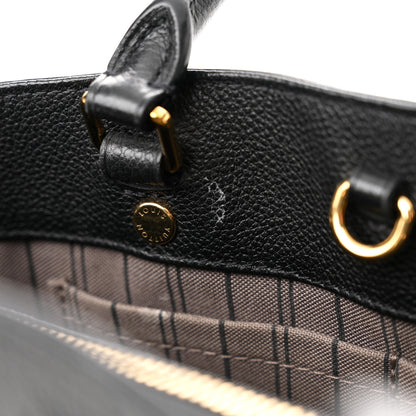 Louis Vuitton Empreinte Montaigne BB Black 7 of 9