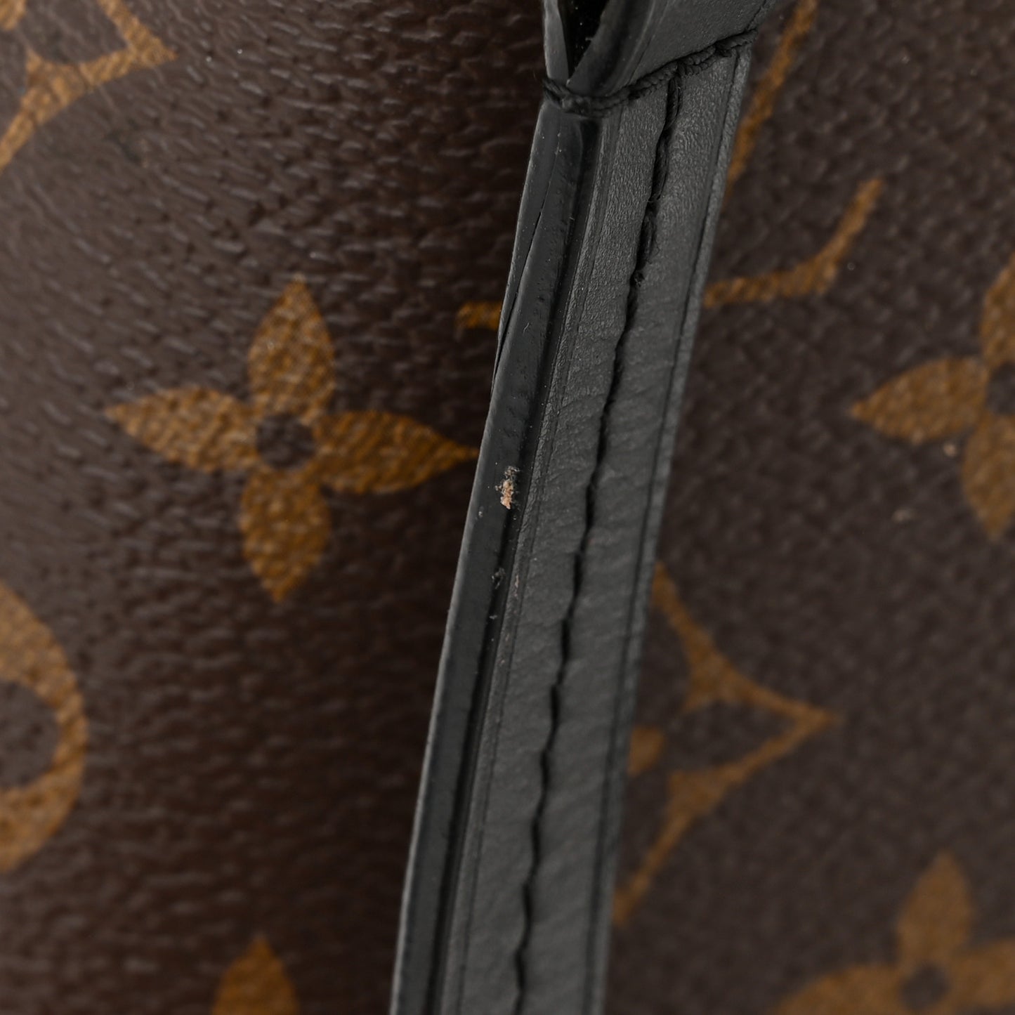 Monogram BB Montsouris NM Backpack Black
