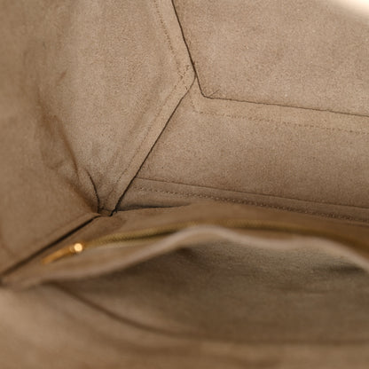 Celine Soft Grained Calfskin Sangle Bucket Bag Dune 11 of 13