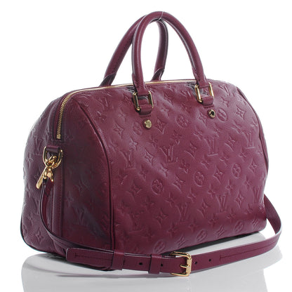 Louis Vuitton Empreinte Speedy Bandouliere 30 Aurore 3 of 7
