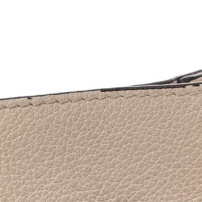 Louis Vuitton Grained Calfskin Lock and Walk Bucket Quartz 12 of 12