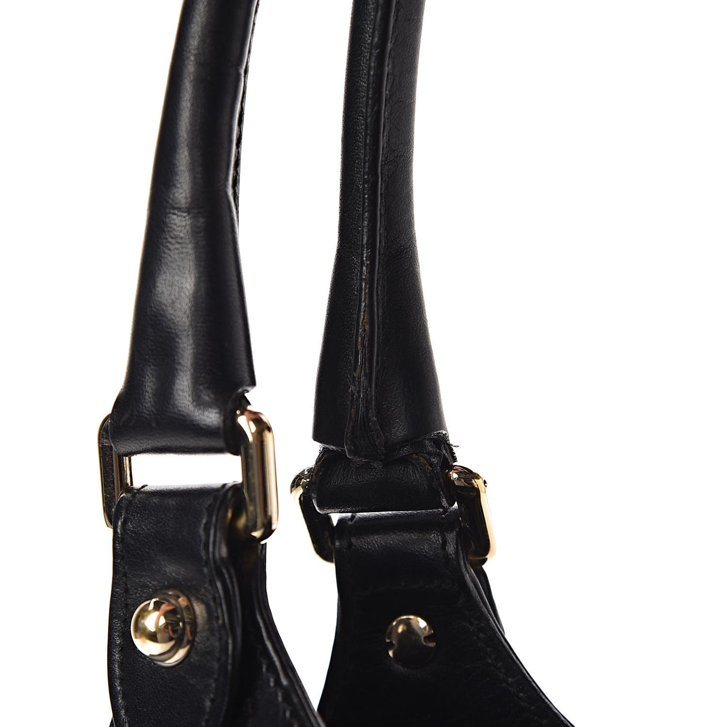 Monogram Web Reins Shoulder Bag Black