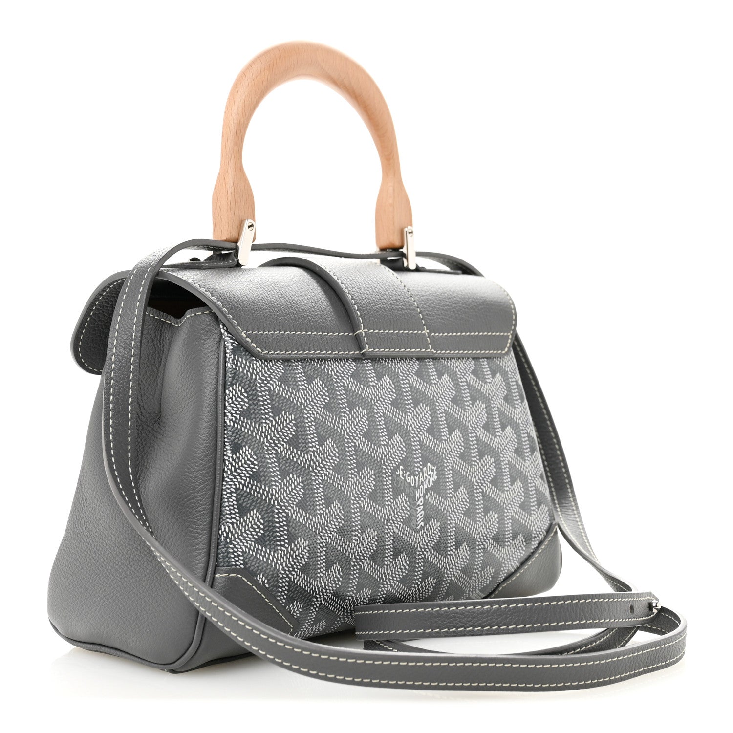 Goyard Goyardine Mini Saigon Grey 3 of 11