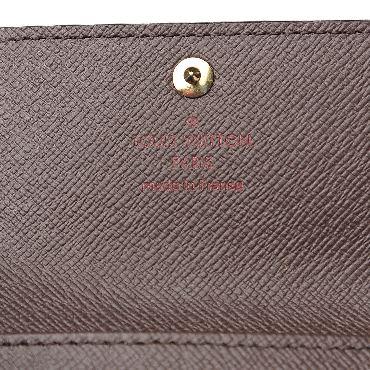 Louis Vuitton Damier Ebene Multicles 6 Key Holder 5 of 7