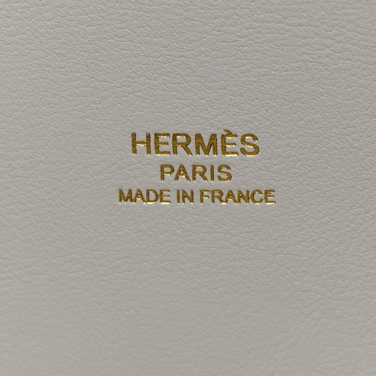 Hermes Evercolor 1923 Bolide 25 New White 6 of 9