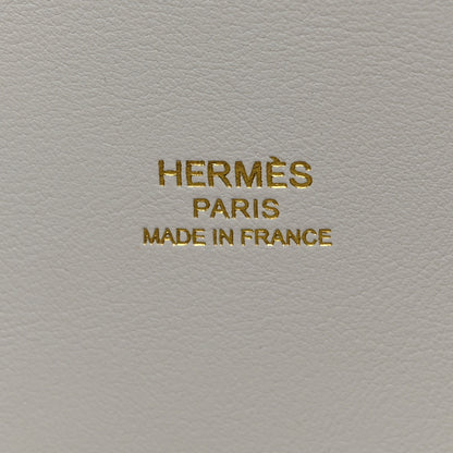 Hermes Evercolor 1923 Bolide 25 New White 6 of 9