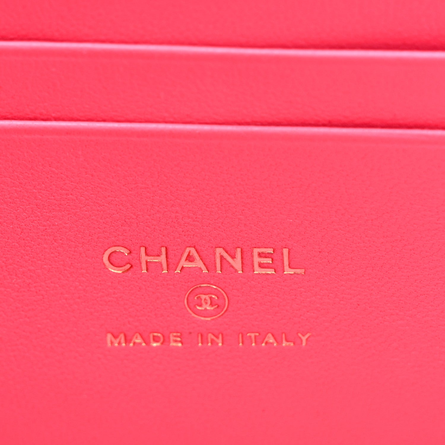 Chanel Lambskin Enamel Quilted Small Coco Hearts Vanity Case With Chain Pink 6 of 12
