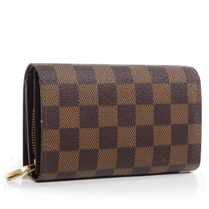Louis Vuitton Damier Ebene Compact Zippy Wallet 3 of 8