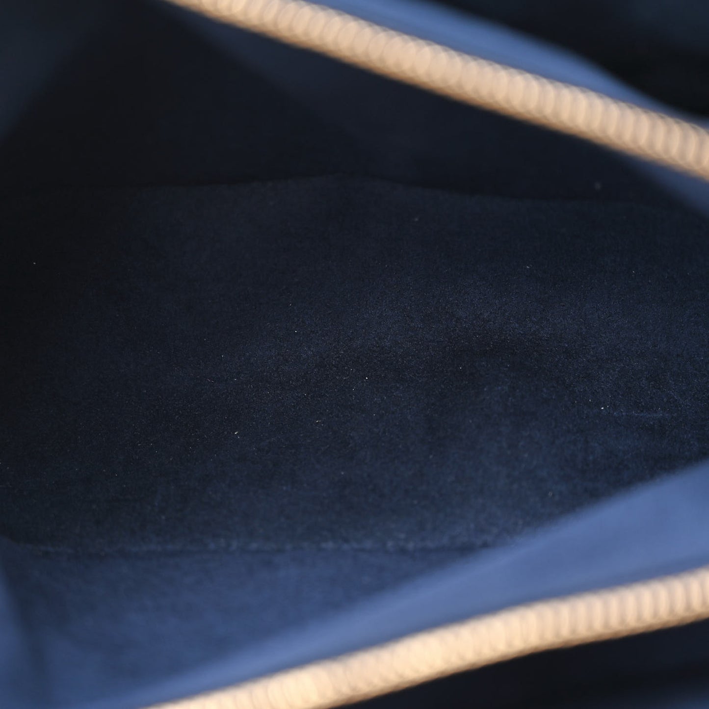 Lambskin Embossed Monogram Coussin PM Camel