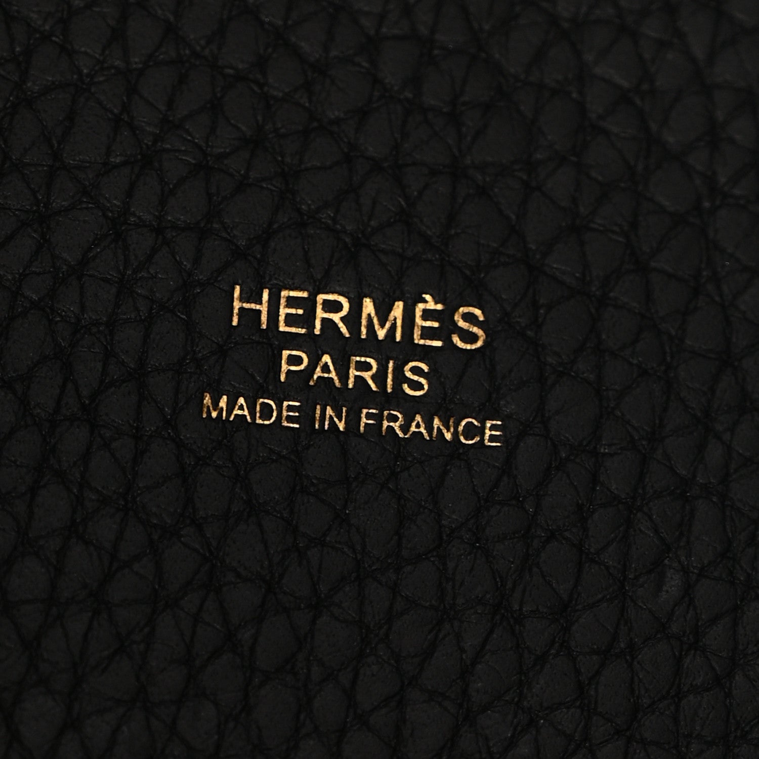 Hermes Taurillon Clemence Picotin Lock 18 PM Black 6 of 12