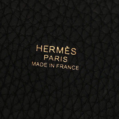 Hermes Taurillon Clemence Picotin Lock 18 PM Black 6 of 12