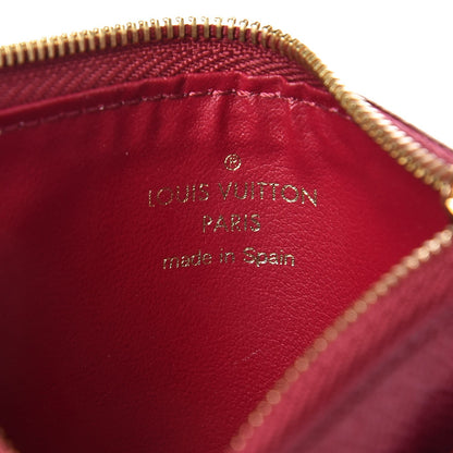 Louis Vuitton Monogram Zipped Card Holder Fuchsia 6 of 7