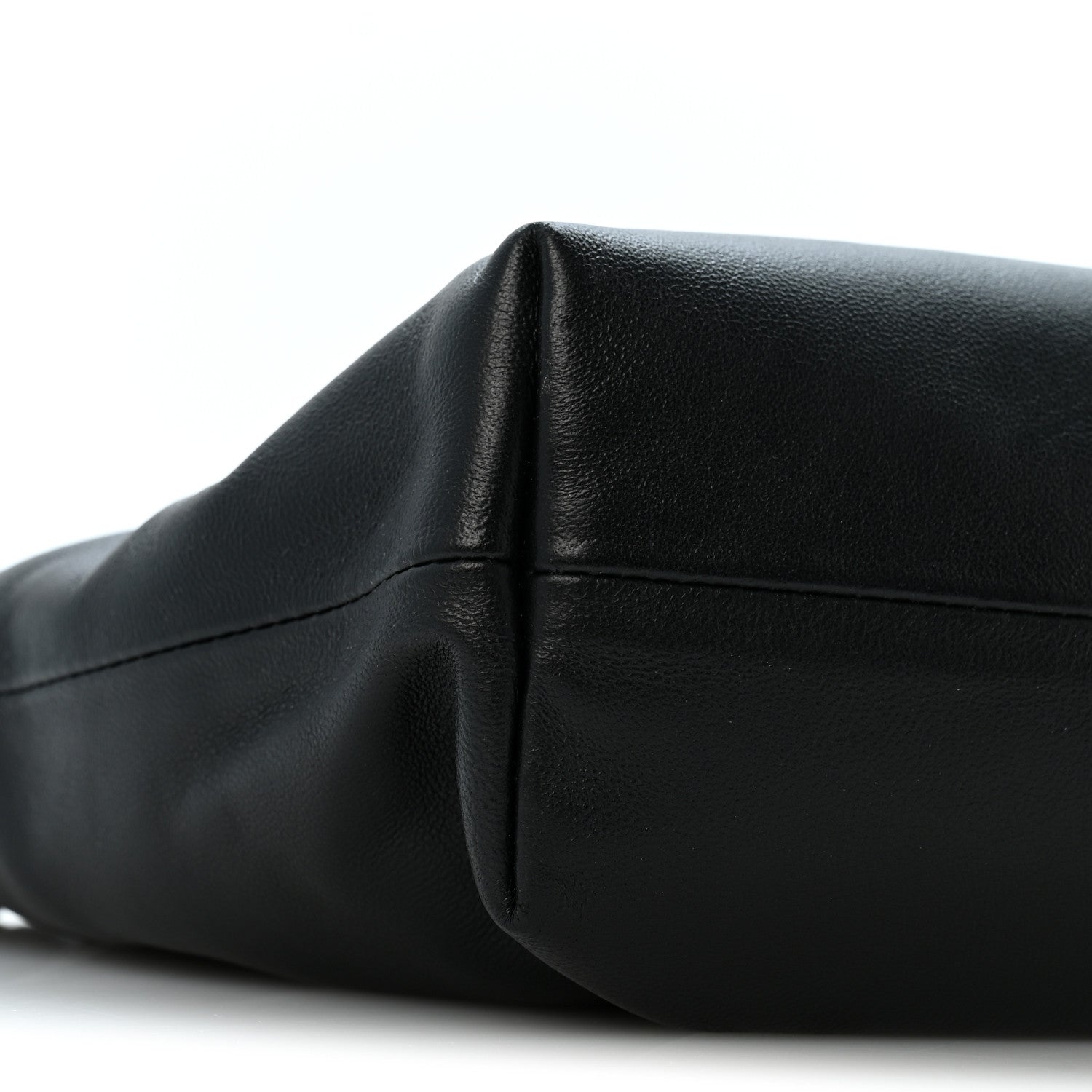 Chloe Lambskin Mini Icons Bucket Bag Black 9 of 10