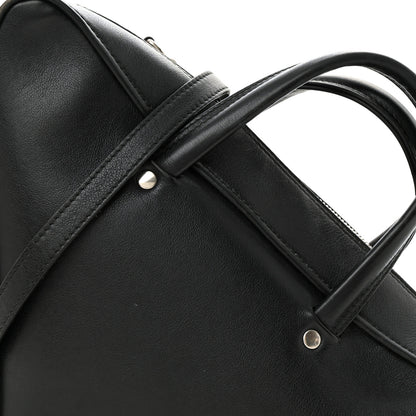 Balenciaga Calfskin S Triangle Duffle Black 7 of 23