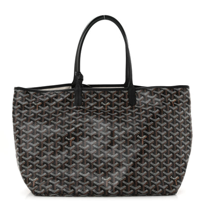 Goyard Goyardine Saint Louis PM Black 1 of 11