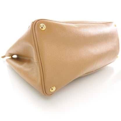 Prada Saffiano Lux Tote Caramel 4 of 7