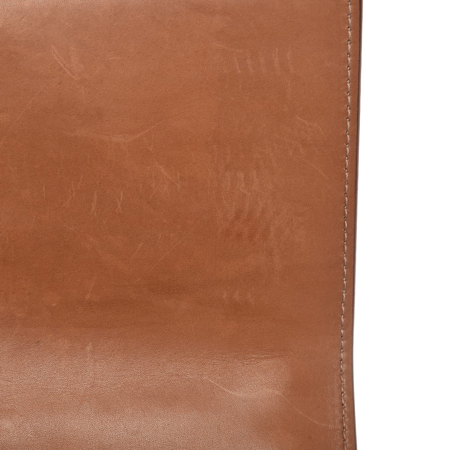 Calfskin Medium Monogram Sunset Tan