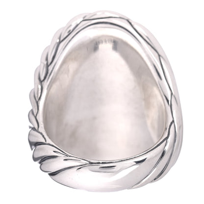 David Yurman Sterling Silver Cable Ring 51 5.75 4 of 5